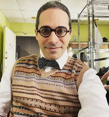 Tech of Tenors! My sweater-vest and glasses combo lives! #comedyoftenorsbrt  #brtstage #actor #theater #exploreinbucksco #actorsequity