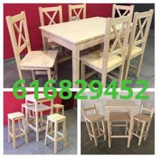 Sillas de comedor, de cocina y plegables. Mesa De Comedor De Segunda Mano Consejos Para Comprar La Mesa Online Decoracion House