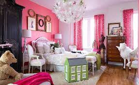 Price and stock could change after publish date, and we may make money from these links. 21 Creative Accent Wall Ideas For Trendy Kids Bedrooms Hot Pink Bedrooms Pink Bedroom Design Pink Bedroom For Girls