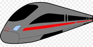 Perusahan kereta api indonesia (pt. Kereta Transportasi Kereta Api Angkutan Cepat Gambar Png