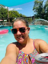 Sunny Sunday... pool day it is then!