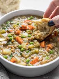 Vegan Winter Lentil Stew Step By Step Photos Budget Bytes Recipe Whole Food Recipes Lentil Recipes Vegetarian Recipes