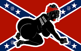 Confederate flag porn