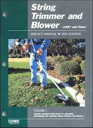 Ryobi trimmer 227 l, 227 ld, 232 l, 240 l. Repair Manual String Trimmer And Blower Service Repair Manual 3rd Edition 1997 And Prior