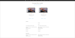 Comparison Tables For Products Services And Features