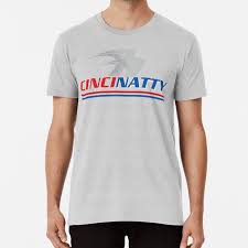 Cincinatty T Shirt Cincinnati Natty Natty Light Natural Light Cinci T Shirts Aliexpress