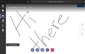 But if you want to brainstorm ideas with attendees, then you can opt for the whiteboard function during videos. Did You Know You Can Use Microsoft S Whiteboard In Your Teams Meetings Lisa S Home Page