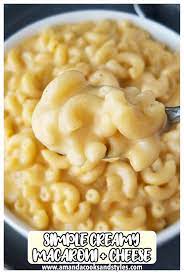 Simple Mac And Cheese Recipe Easy Mac And Cheese Easy Macaroni Mac And Cheese