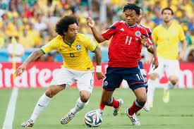 Brasil + colombia asian 0 (perdida: Brasil Reina En El Caos Gol Olimpico