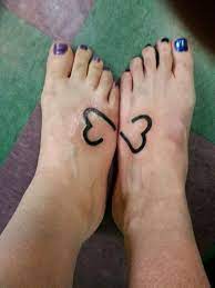 Best Friend Heart Tattoo Heart Tattoo Friend Tattoos Bff Tattoos