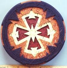 Nothing passes the time quite as well as a challenging, yet still fun, puzzle. 3 Layered Wheel Design Bob Armstrong S Old Jigsaw Puzzles
