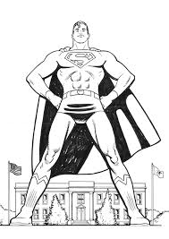 You might also be interested in coloring pages from superman category. Drawing Superman 83612 Superheroes Printable Coloring Pages