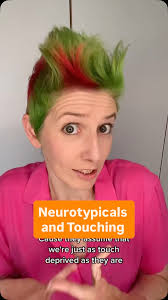 So many neurotypicals like to shake hands, hug and just touch in general.,  It’s the just a stim for them because they don’t know how to self soothe.  Try not to be too put out by it, they don’t mean ...