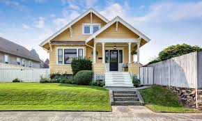 The crisp, white upper walls lend an open and airy vibe. Colour Combination For House Exterior Painting Design Cafe
