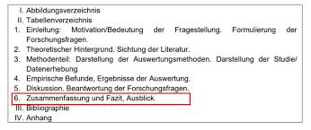 Das fazit ist ein besonders wichtiges kapitel der hausarbeit, da es alle wesentlichen aussagen enthält. Fazit Schreiben Hinweise Tipps Fur Die Masterarbeit