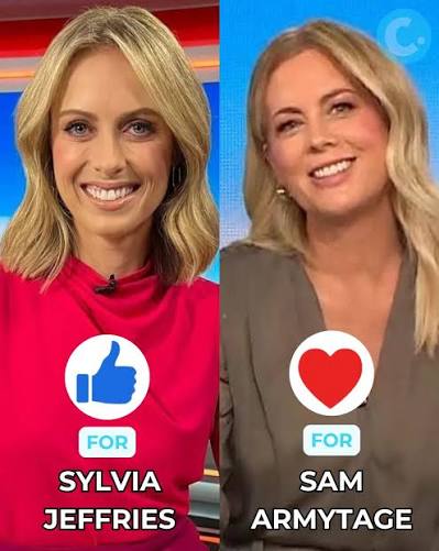 Rumours are swirling that Sylvia Jeffries is a frontrunner for a Today Show hosting role, as Channel 9 continues to test the waters of a replacement for Sarah Abo with presenters like