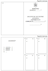 Auto, moto si ambarcatiuni 95. Buletin De Vot HotÄrare 8 2020 Lege5 Ro