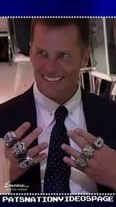 There are 76 tom brady rings for sale on etsy, and they cost $35.52 on average. Tom Brady Rings Gifs Tenor