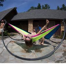 If you already have a hammock, you can purchase a stand separately, but all things being equal, it is more prudent to consider a hammock with represents deal. Enopod Triple Hammock Stand Eno Hammocks Hammock Town
