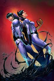 Wonder Twins Wonder Twins Superhero Comic Marvel Dc Comics
