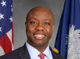 Tim Scott is a Republican U.S. senator from South Carolina ...