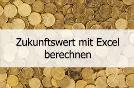 We did not find results for: Zw Den Zukunftswert Mit Excel Berechnen Excelnova