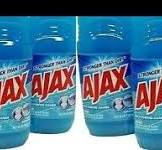 LOT 6 Bottles ) Ajax FRESH BATHROOM All Purpose Cleaner 16.9 ...