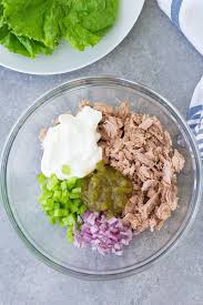 This Easy Tuna Salad Recipe Makes The Best Tuna Sandwiches This Classic Tuna Salad Is The Perfect Rec Easy Tuna Salad Tuna Salad Recipe Easy Tuna Salad Recipe