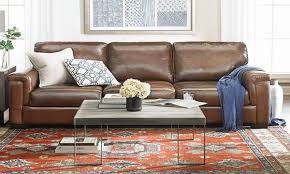Bari 98 Inch Italian Top Grain Leather Contemporary Sofa Luxe Furniture Living Room Furniture Sofas Living Room Diy