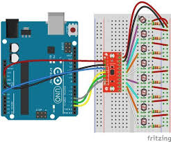 Example Analog Input Circuit Arduino Arduino Wifi Arduino Projects