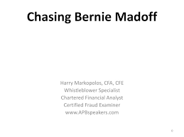 In 2005, harry markopolos sent a memo to the securities and exchange commission titled, the world's largest hedge fund is a fraud. the sec didn't listen. Ppt Chasing Bernie Madoff Powerpoint Presentation Free Download Id 703533