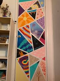 How to paint your door in bright orange. Aesthetic Bedroom Door Novocom Top