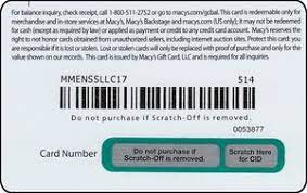 While some people are reluctant to agree, research has shown that about 60% of respondents would. Gift Card Men S Store Macys United States Of America Macys Col Us Ms 345 Mmenssllc17