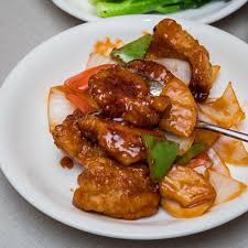 Sweet and sour fish is breaded fish in a delicious sweet and sour sauce with an assortment of fruits and vegetables. Sweet And Sour Fish 16 80 By Mich C Burpple