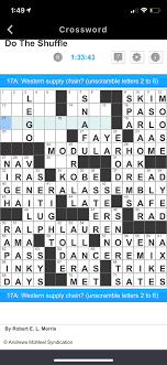 Crossword puzzle clue ⇒ unscramble on crosswordsolver.com all crossword puzzle solutions & answers for unscramble with 5 letters crossword help. What Does The Clue Mean When It Says Unscramble Letters 2 6 Crossword