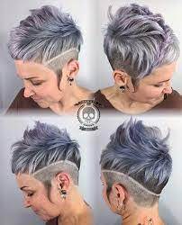 11 stoere korte kapsels met een waar kunstwerkje verwerkt in een undercut kapsels voor haar coole kurzhaarfrisuren kurzhaarfrisuren kurzhaarschnitt frisuren