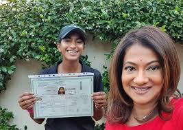 Kaiyuree Moodley got her...