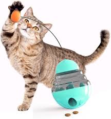 Check spelling or type a new query. Cat Tumbler Treat Slow Feeder Ball Toy Interactive Toys Cat Puzzle Feeder Treat Toys Style Iq Training Toy With Dual Rolling Balls Detachable Wand For Cats Kitten Buy Online At Best Prices