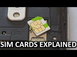 You can prevent this by cloning a sim card. How Do Sim Cards Work Youtube