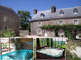 Gite Ti Bras 6 Personnes Piscine Interieure Et Spa Gite Carnoet Bretagne