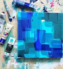 You pick your colors, and whether you want to paint a: Abstract Palette Knife Painting Class Melbourne Events Classbento