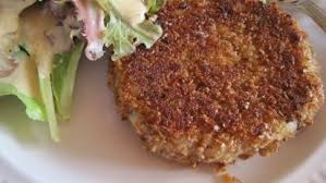 veggie oat burger recipe food