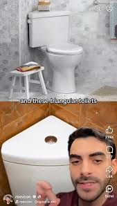 Can we have corner toilets?