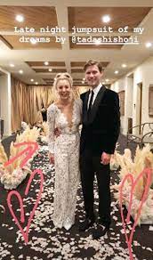 Big Bang Theory Actor Kaley Cuoco Marries Karl Cook Here Are Their Adorable Wedding Photos Entertainment News The Indian Express There was a romantic ceremony and elaborate reception, but, as with every wedding, its all about the bride (right?) and kaley was definitely the center of attention in. kaley cuoco marries karl cook