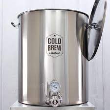 Coffee works systems were specifically designed with the coffee shops, roasters, and restaurants in mind, who are looking for an easier and efficient way to brew large batches of cold brew coffee. Deluxe Commercial Cold Brew Coffee Maker 50 Gallon