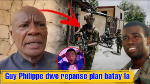 Byen bonè maten an Colonnel Himmeler ak nen bab la mande pou revolisyon an  kontinye, Guy Philippe se