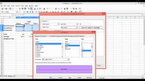 Libreoffice Calc Charts Youtube