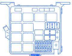 Isuzu npr 2001 engine fuse box/block circuit breaker diagram isuzu npr 2005 front fuse box/block circuit breaker diagram isuzu npr 1999 mini fuse passenger compartment fuse box 4hg1 engine model type 1 4jj14hk1 engine models. Isuzu Npr 2004 Fuel Pump Fuse Box Block Circuit Breaker Diagram Carfusebox