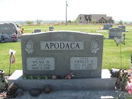 Ernest Candelaria Apodaca (1927-2002)