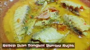 Atau ingin tau resep pepes ikan laut pedas? Resep Ikan Tongkol Bumbu Rujak Ala Dapoer Umma Youtube